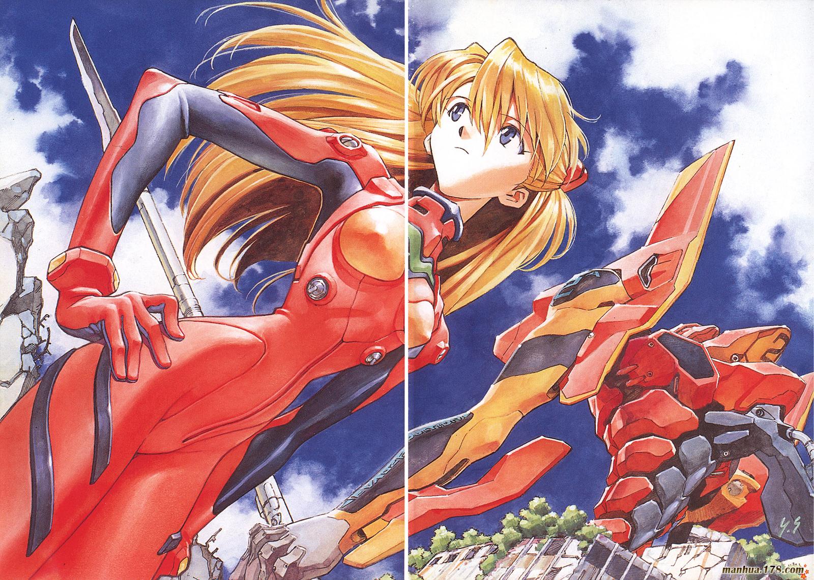 漫画eva新世纪福音战士卷四