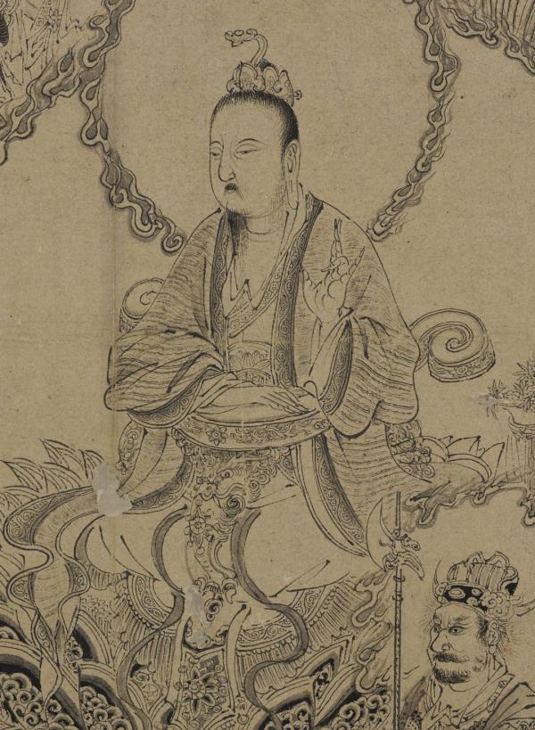 中国绘画史上的大奇葩——《泼墨仙人图》梁楷