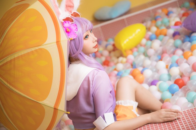 cos丨公孙离蜜橘之夏