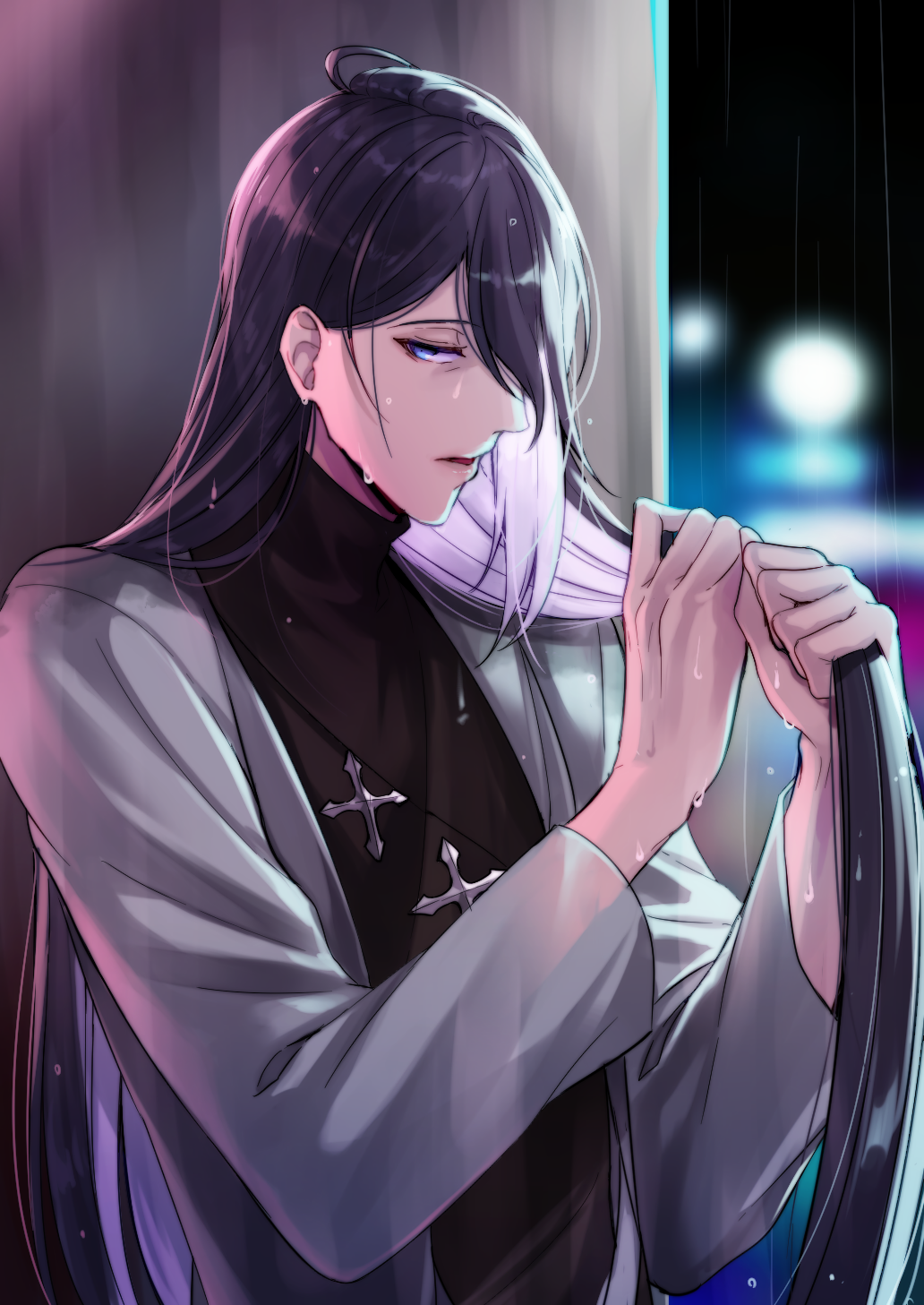 女粉福利/二次元小哥哥特辑(壹):湿发美男