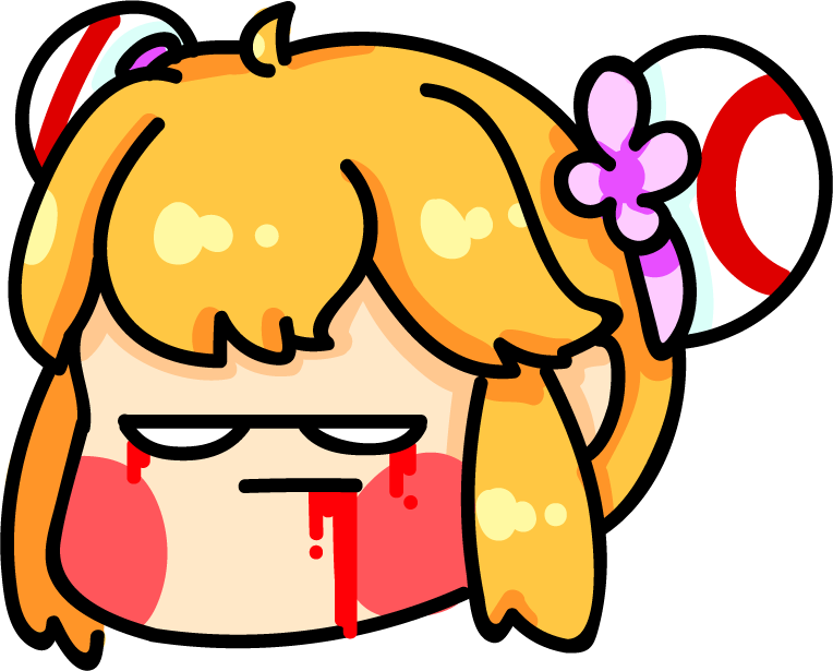 不过不管怎么说是要做我的生活小故事的表情包,祖传腮红不能少嘻嘻嘻