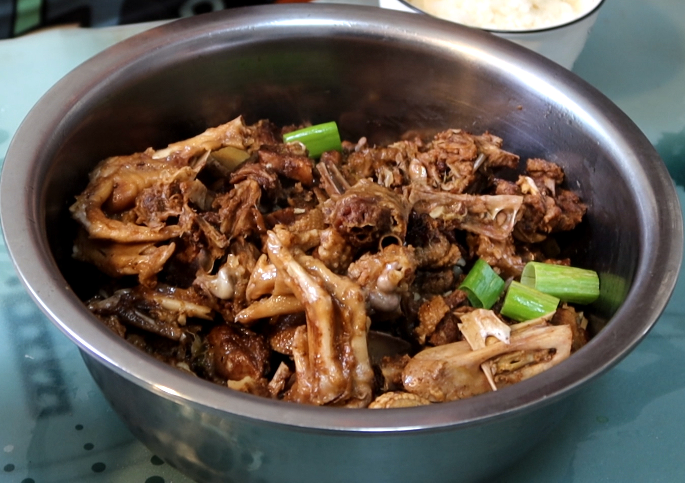 铁锅炖大鹅完美教程,美味不言而喻!