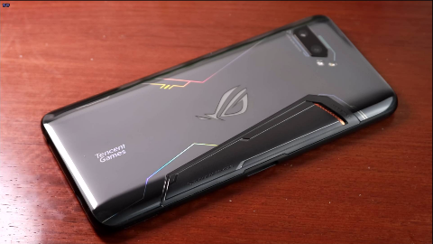 华硕rog2手机开箱上手