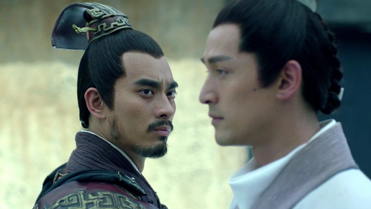 我开始讲琅琊榜的故事,只是观众第一次看的角度出发,来讲梅长苏自己