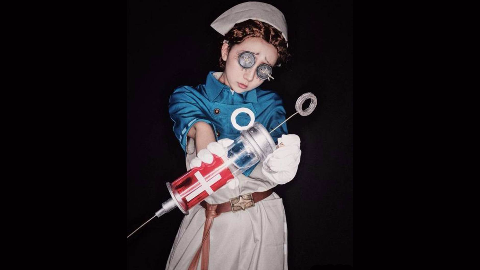 3dmax角色建模:《第五人格》医生—往昔手绘模型制作教学