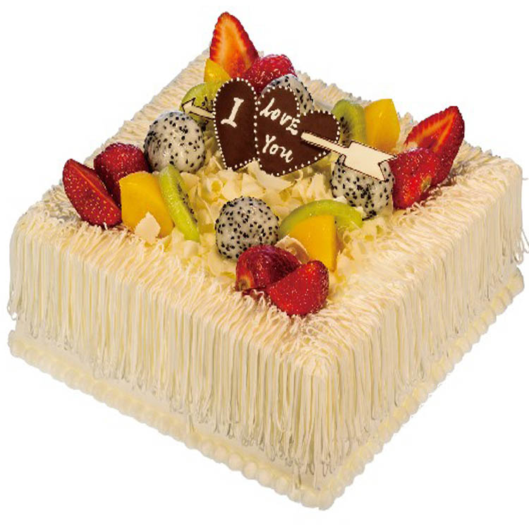 2020年最新款方形水果生日蛋糕图片大全你喜欢哪款评论区留言讨论