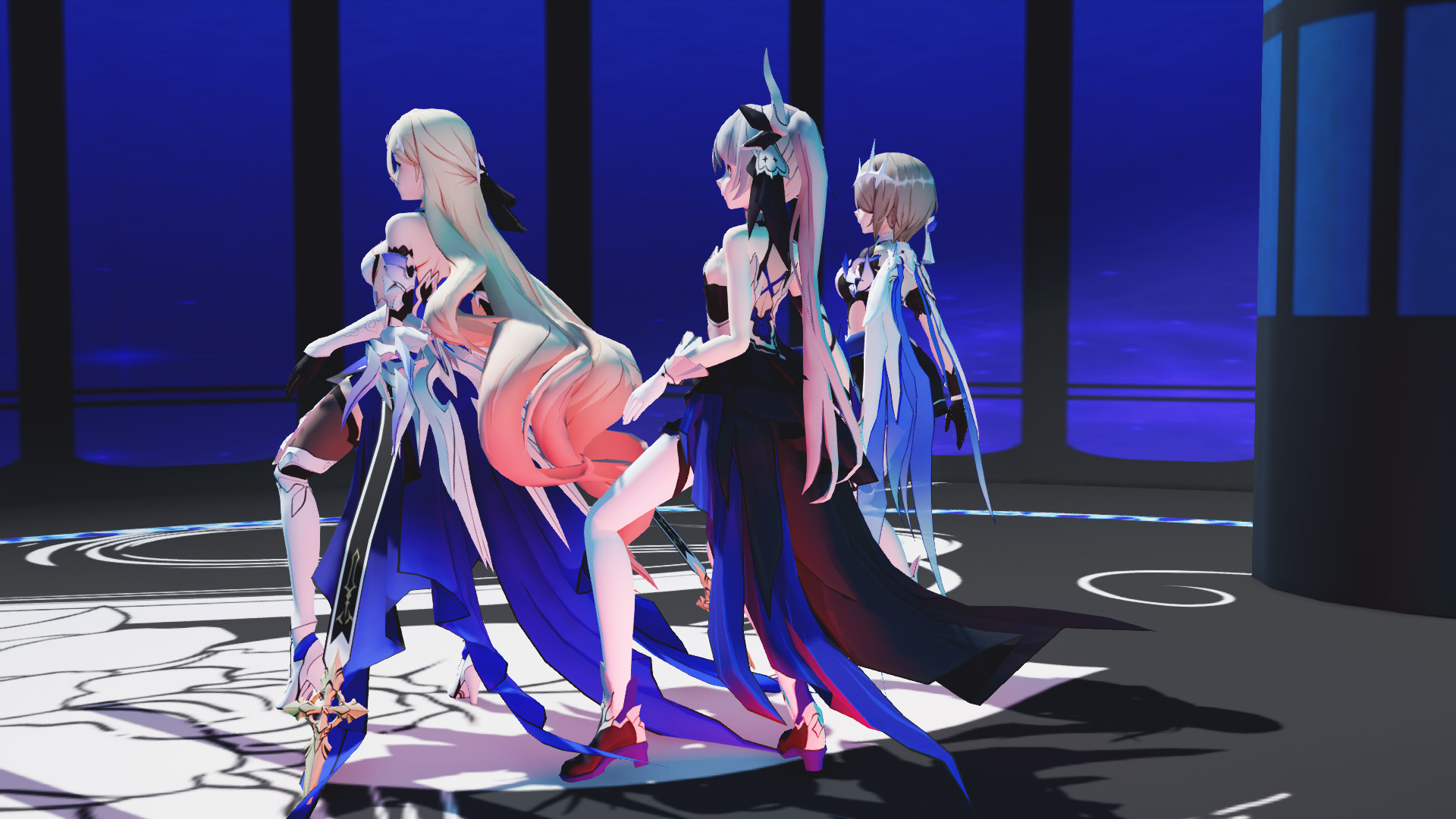 极韵律动崩坏3天命s级女武神的制服诱惑图集