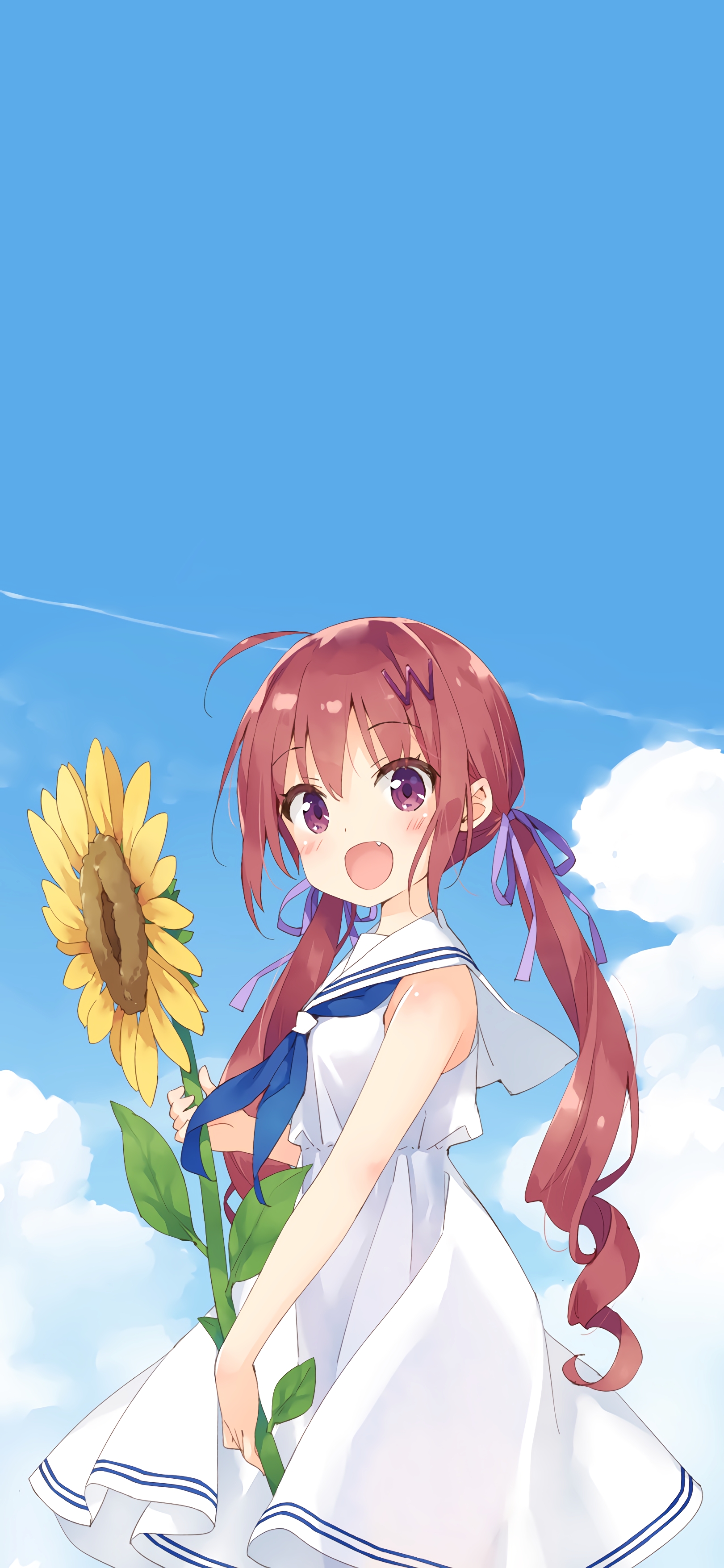 二次元系列第2弹被你温柔的微笑治愈精选手机壁纸2k1080精