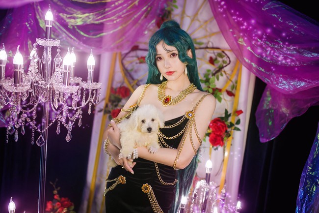 cos丨冥王雪奈现在去学习摄影还来得及吗