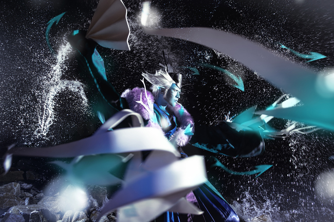 【cos】阴阳师 ssr式神 荒川之主