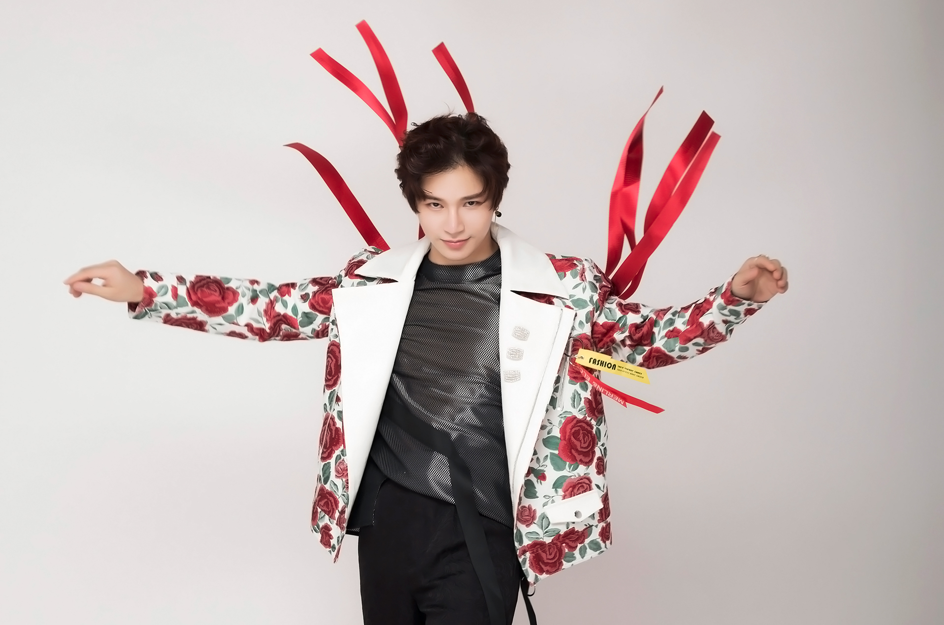 陈奕天飞天写真原片曝光