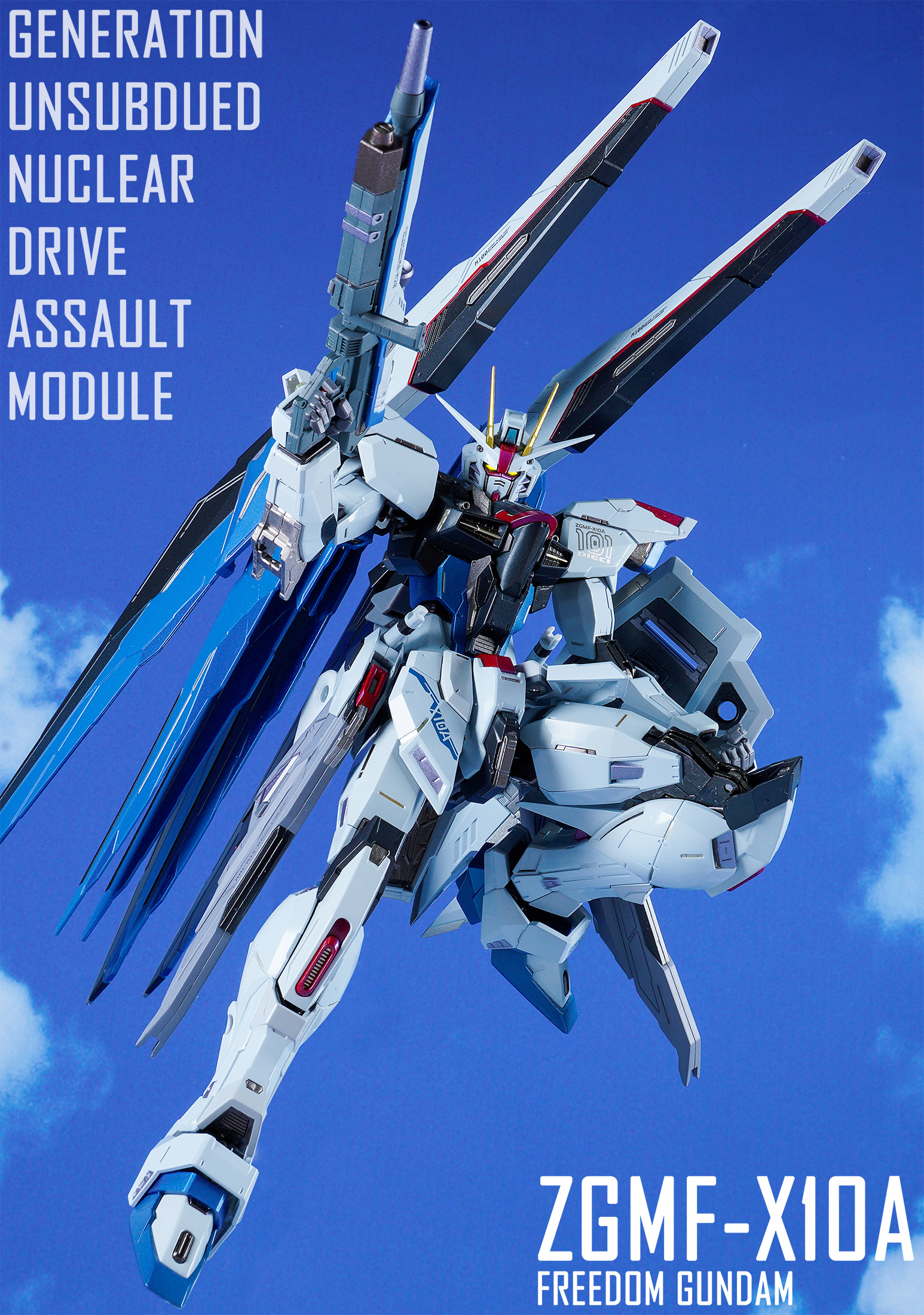 metalbuild自由高达20