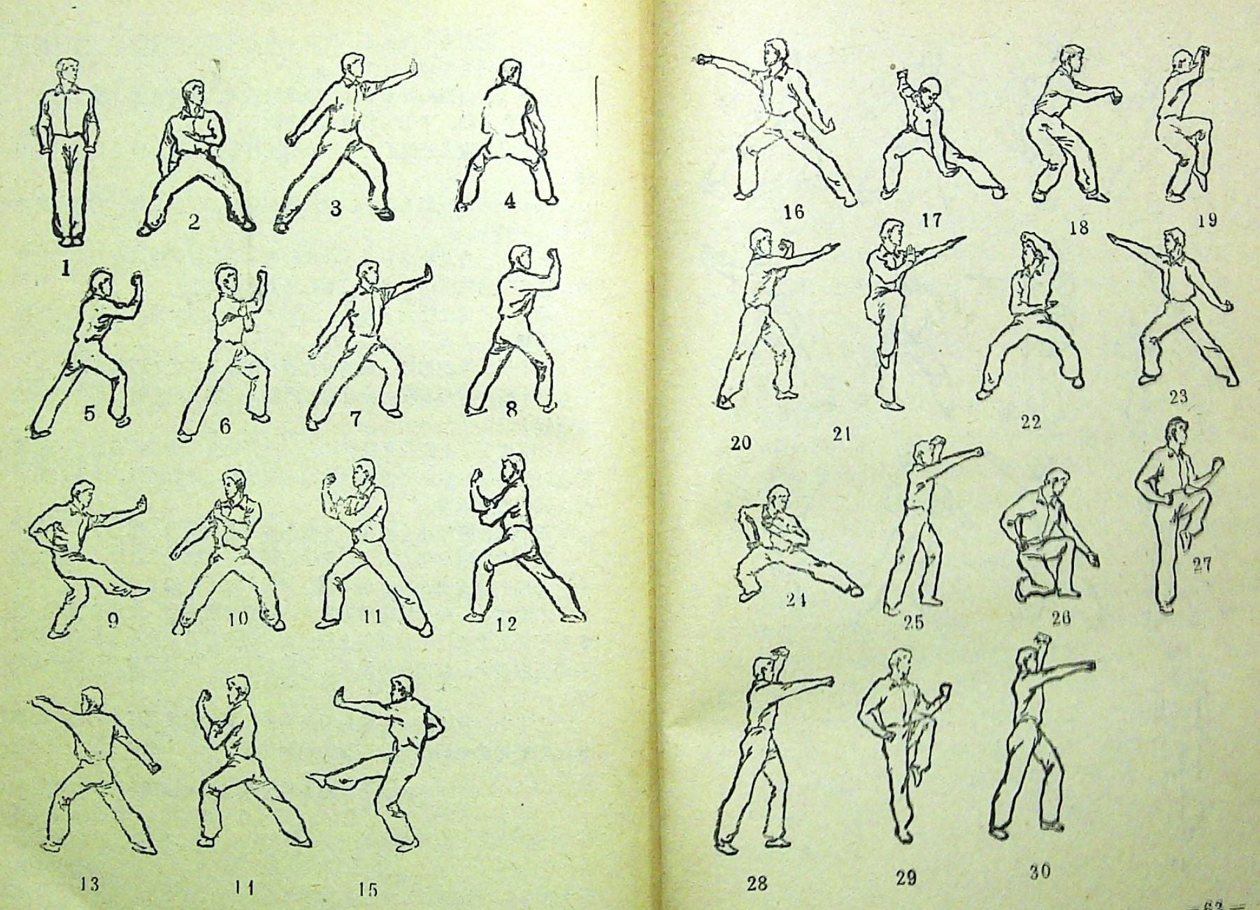 《精武十二路潭腿》