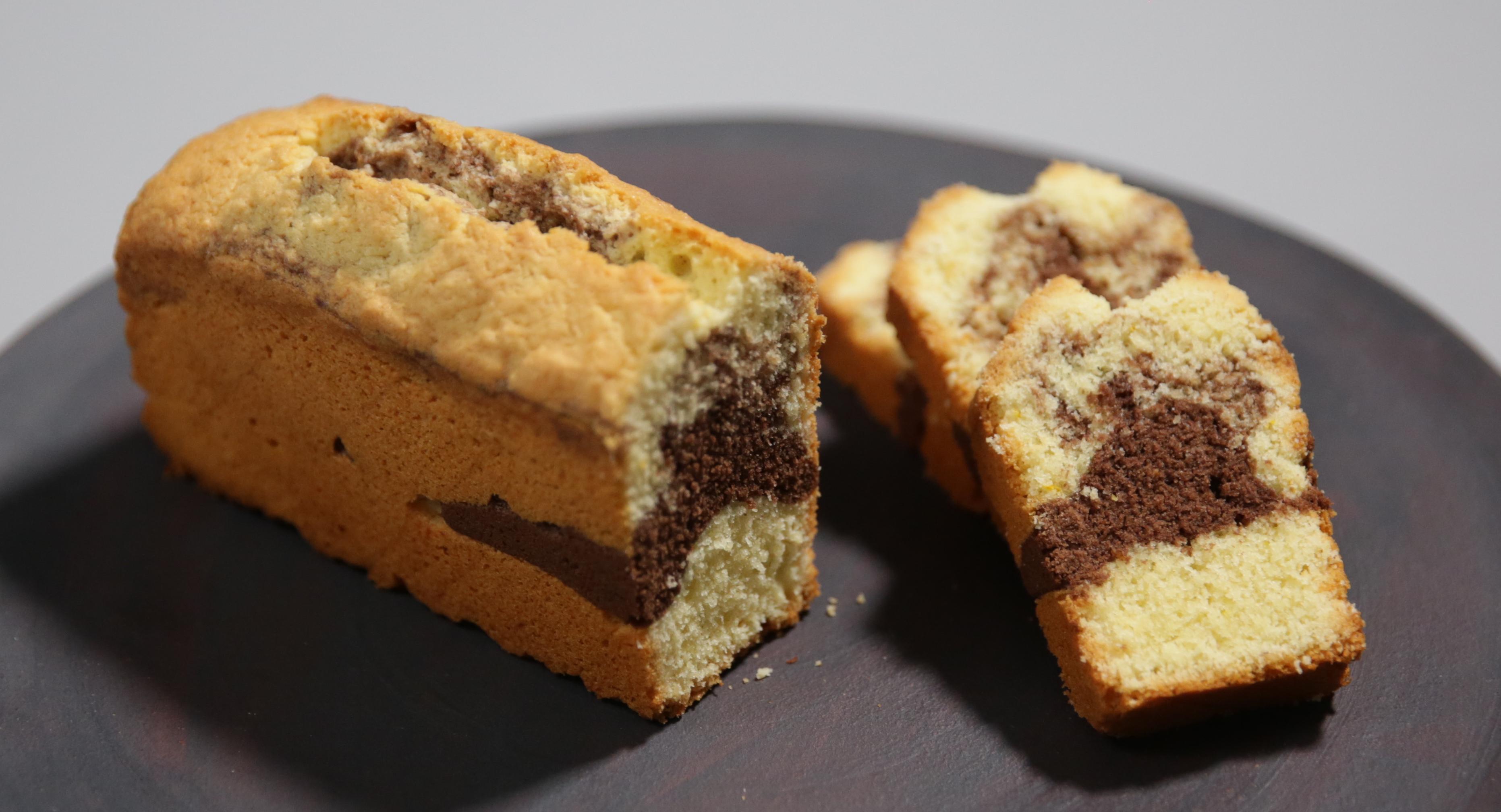 蛋糕烘焙知识百科100章第四章面糊类蛋糕大理石蛋糕的做法大理石蛋糕