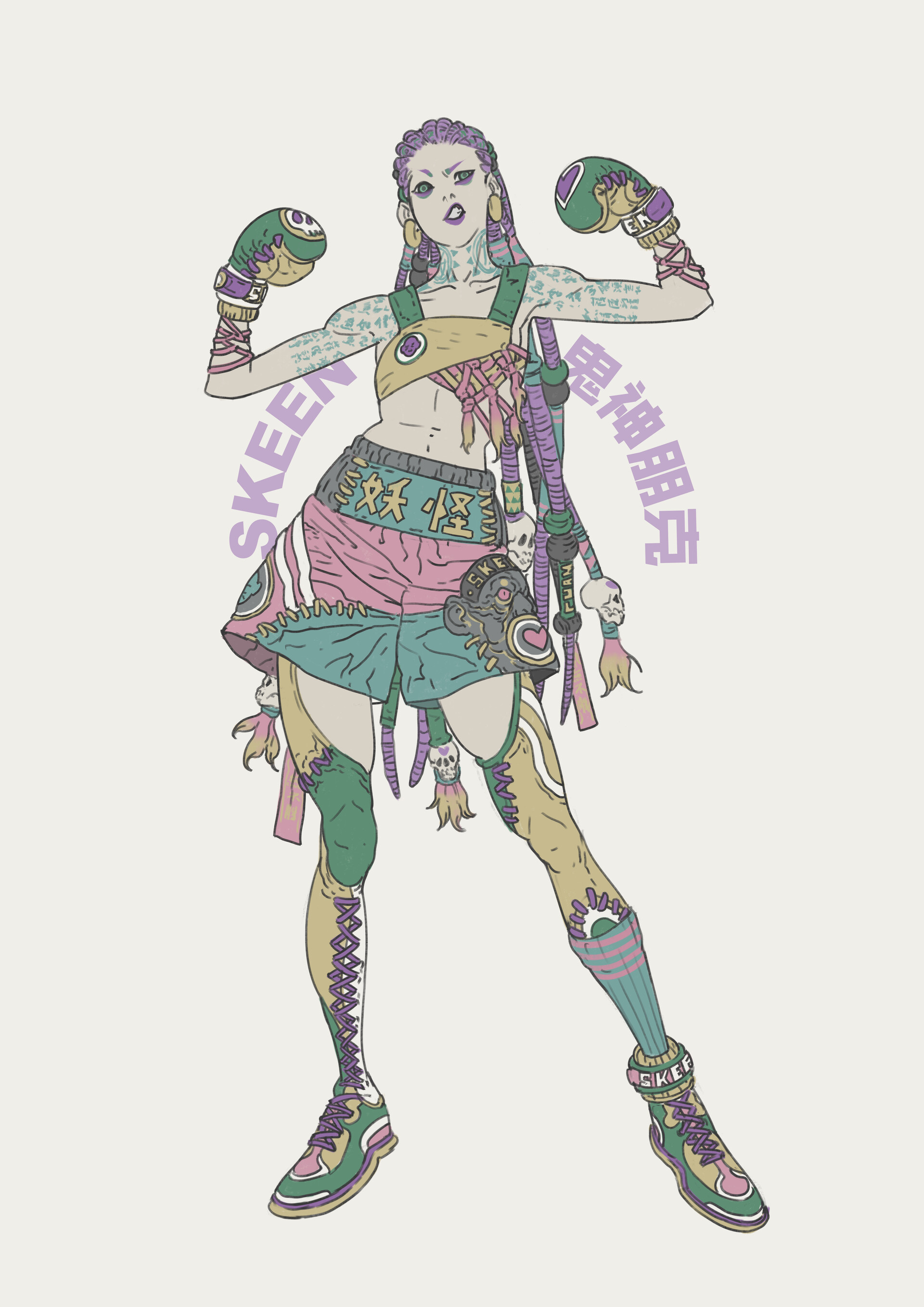 artstationzeenchin作品分享