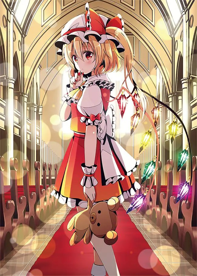 二次元美图分享 第13期 红魔馆的大小姐