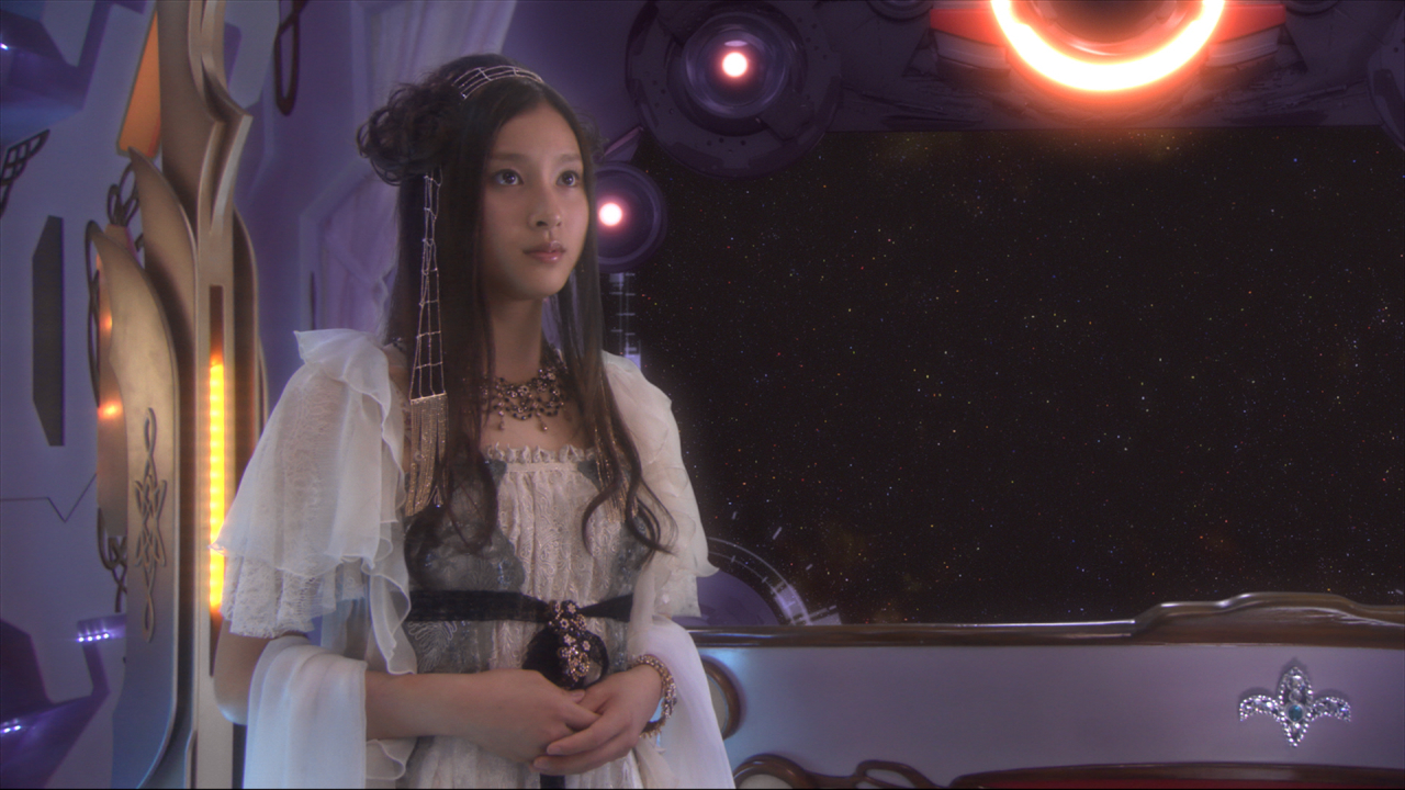 10年了艾美拉娜公主与赛罗奥特曼终于