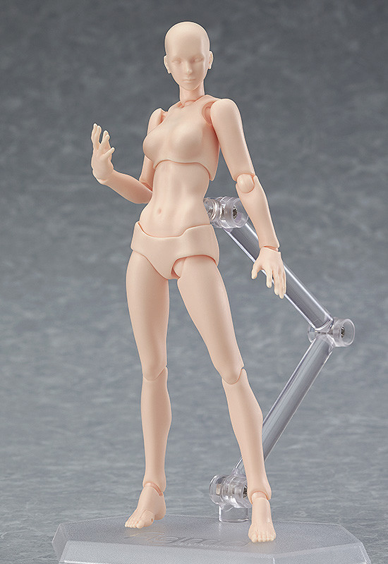 Max Factory Figma 02 男性素体 女性素体再版开订 Acfun弹幕视频网 认真你就输啦 W ノ つロ