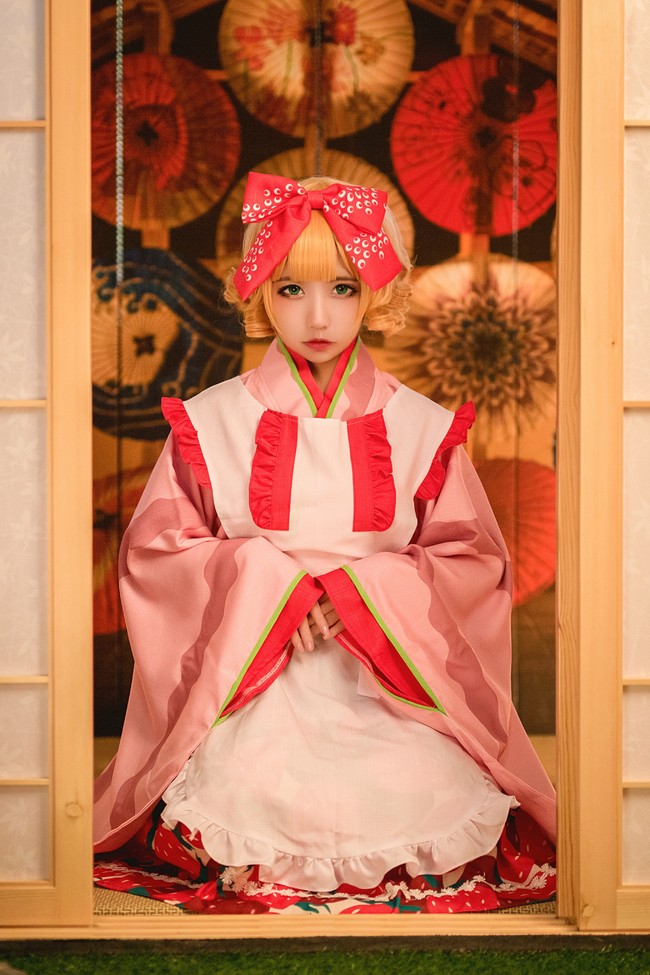 cos蔷薇少女雏莓