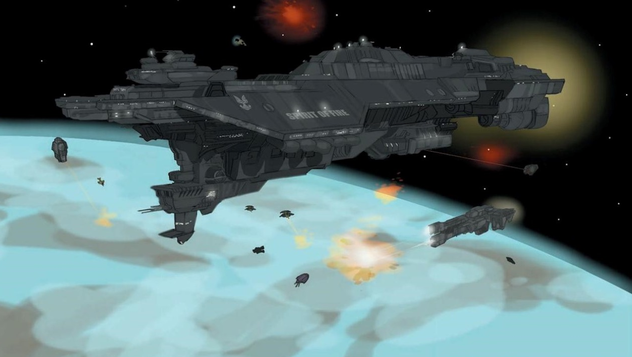 halo光环科普震撼人心火灵号