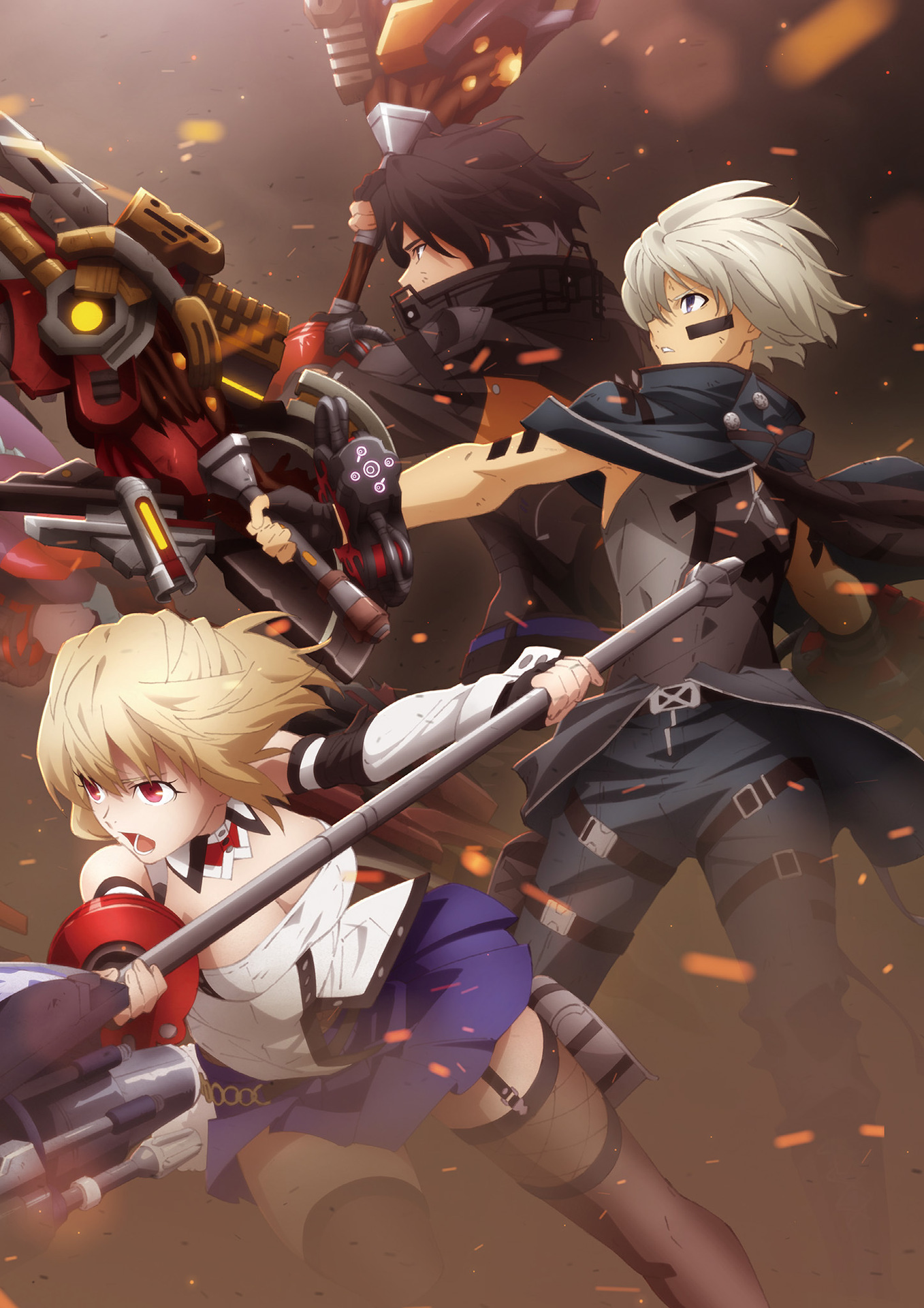 噬神者3美术设定集godeater3visualartworks