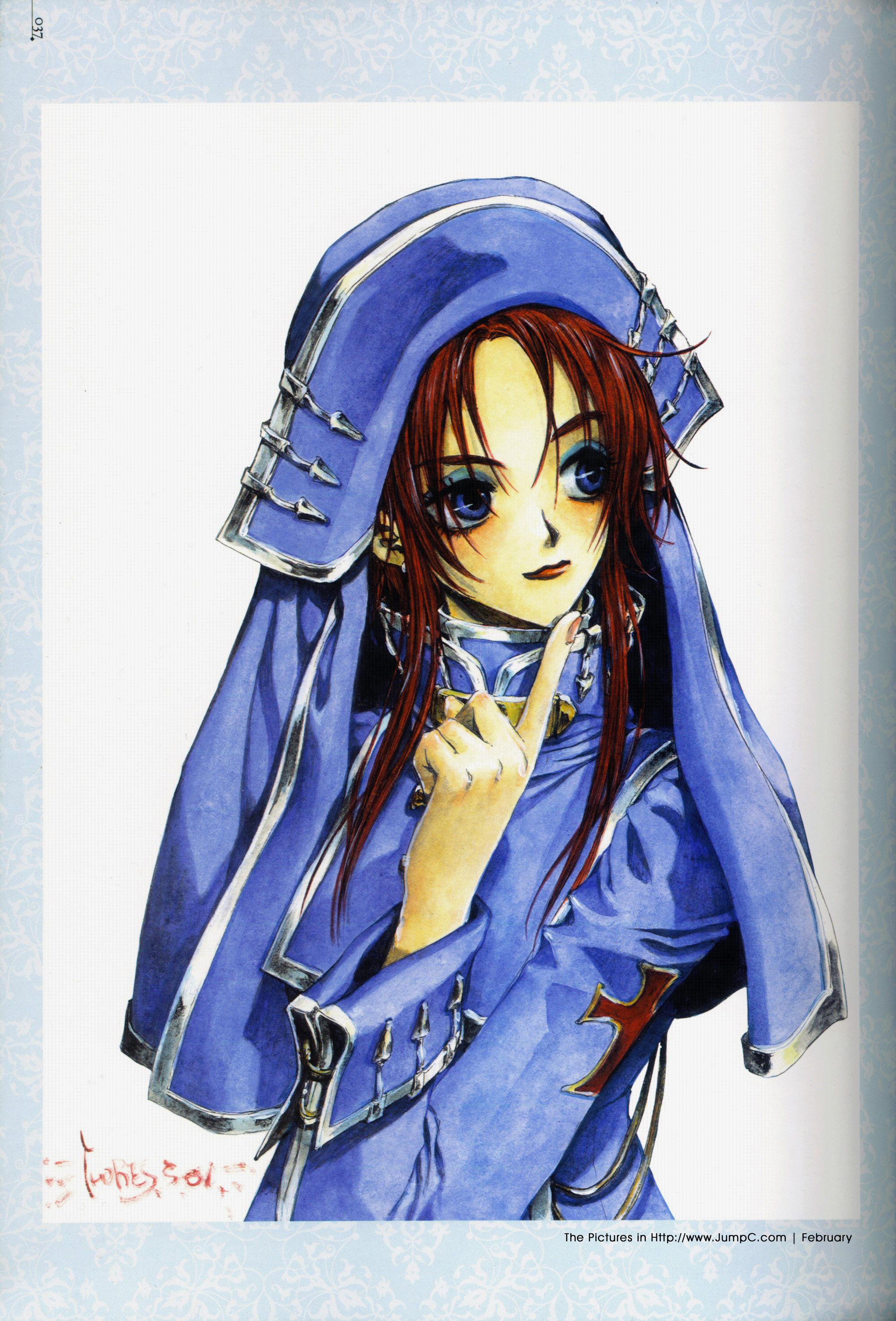 【画集】圣魔之血原画集  (fabrica theologiae)  作者:thores柴本