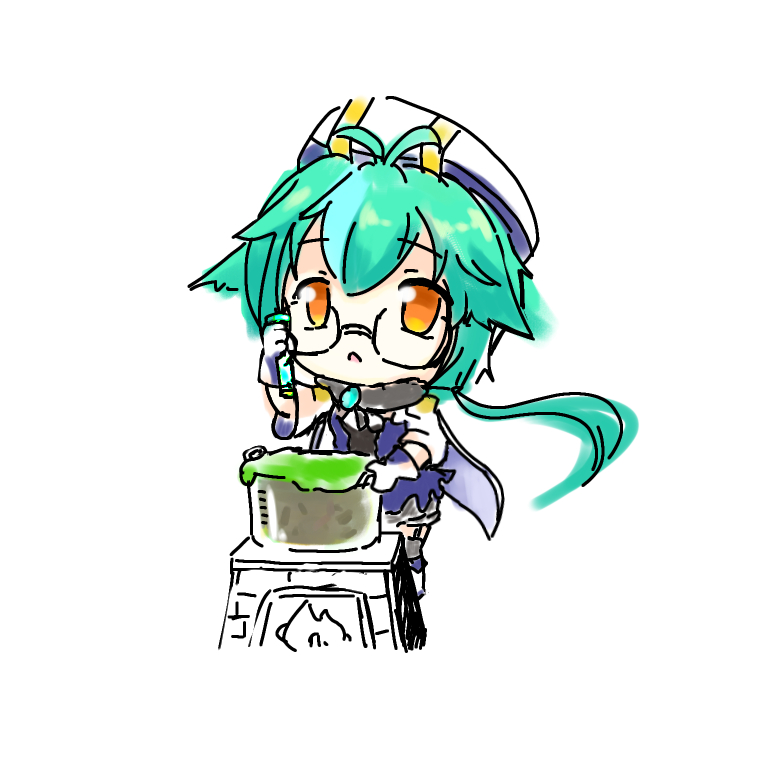 画师修炼q版砂糖附过程