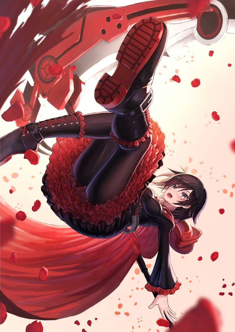 rwby精美人物图包ruby篇