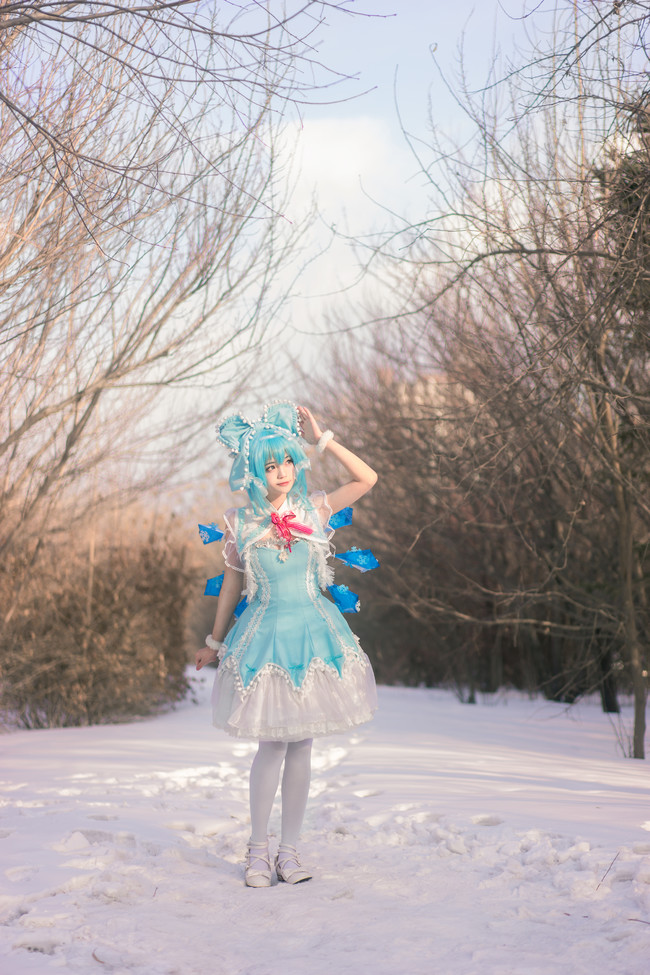 cos东方project琪露诺cos二设