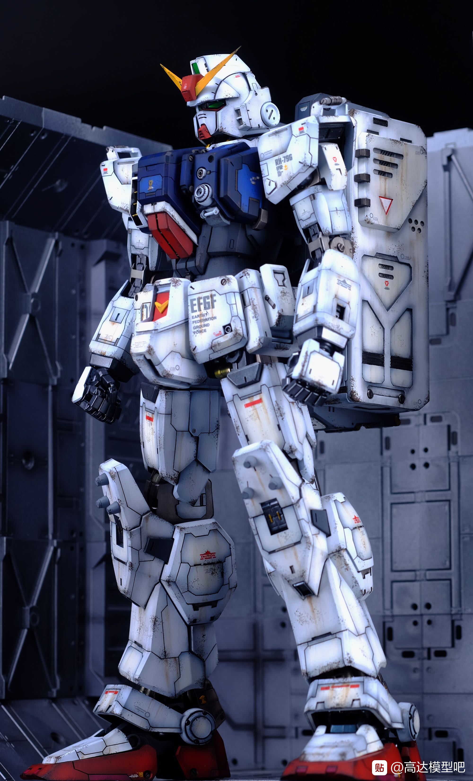 达人佳作gkpg160陆战高达