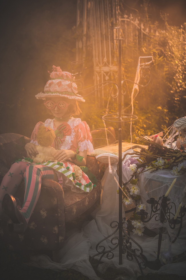 【cos】第五人格盲女 海伦娜·亚当斯