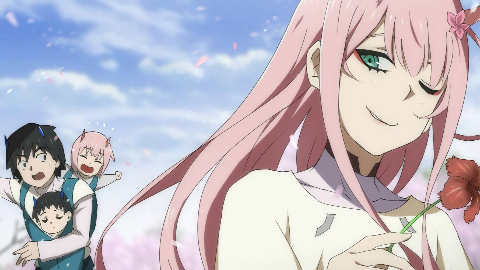 darlinginthefrankxx呐达令我们今后也要在一起哦