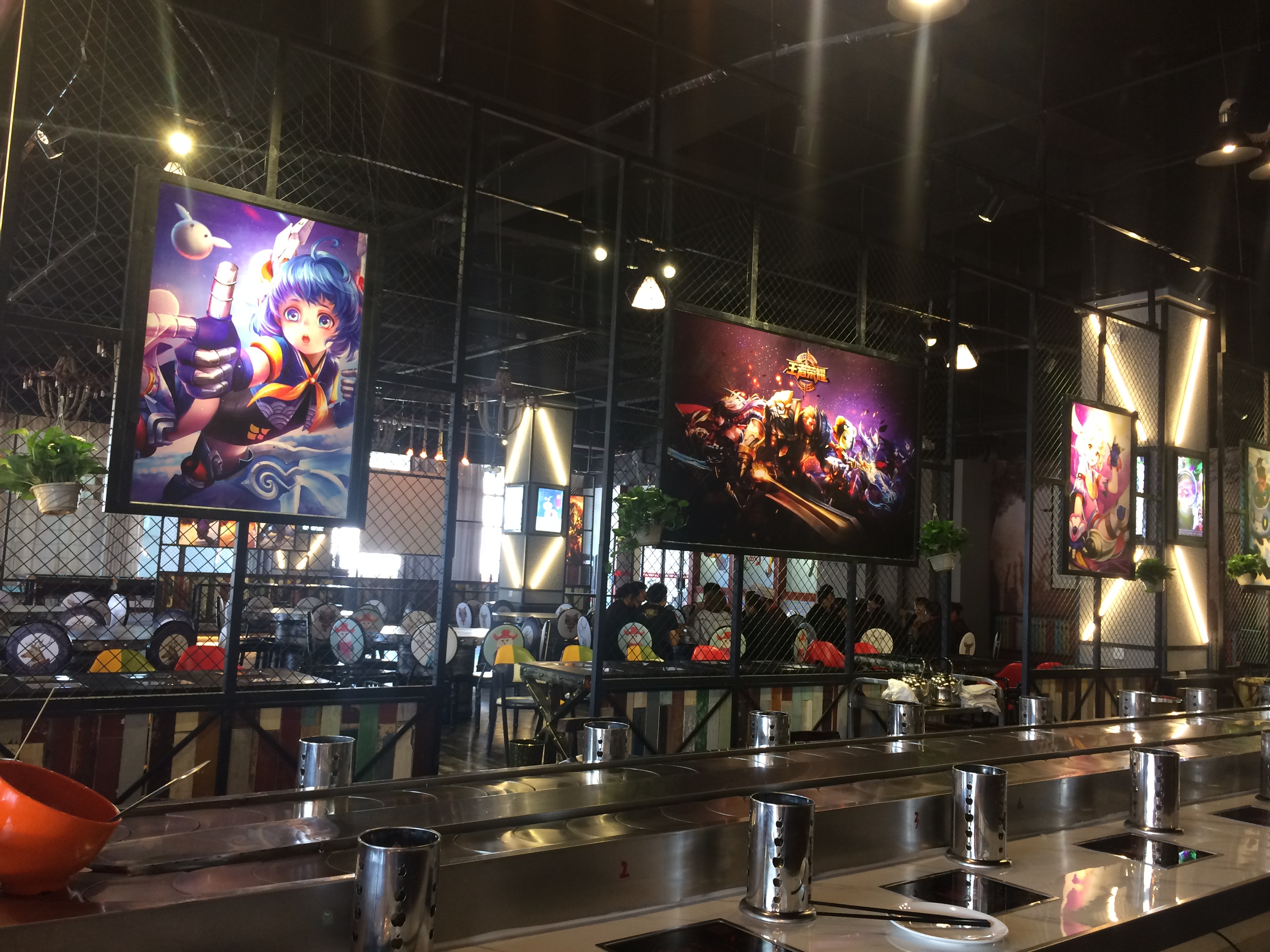 陕科大食堂之王者荣耀餐厅 - acfun弹幕视频网 - 认真你就输啦 (?ω?