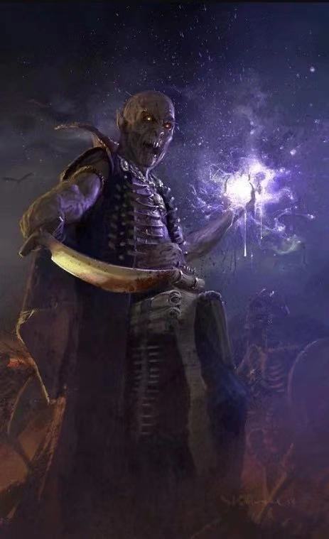 中古战锤古墓王年表中下