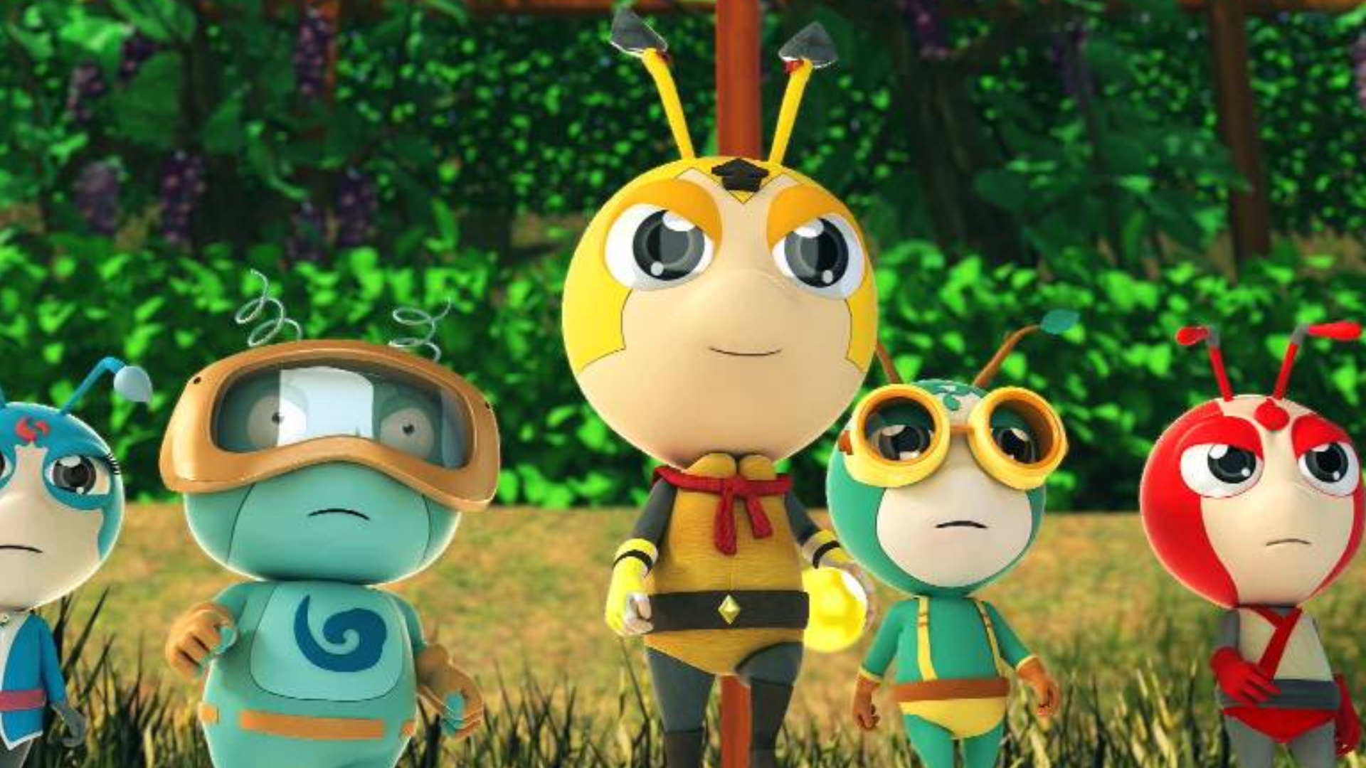 74星际小蚂蚁金童童对于雷震震卖队友的行为很生气帮助风小小报仇