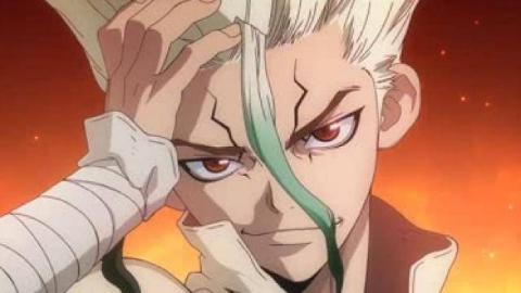 Dr.stone——主角真牛，三千年一直在数秒！