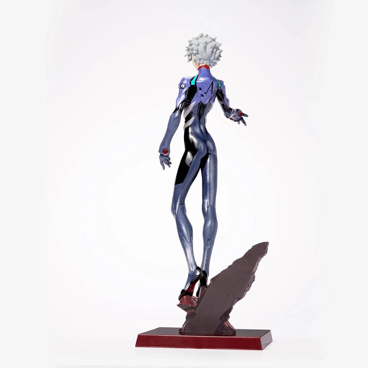 pvc手办sega景品eva新剧场版渚薰驾驶服ver先行官图