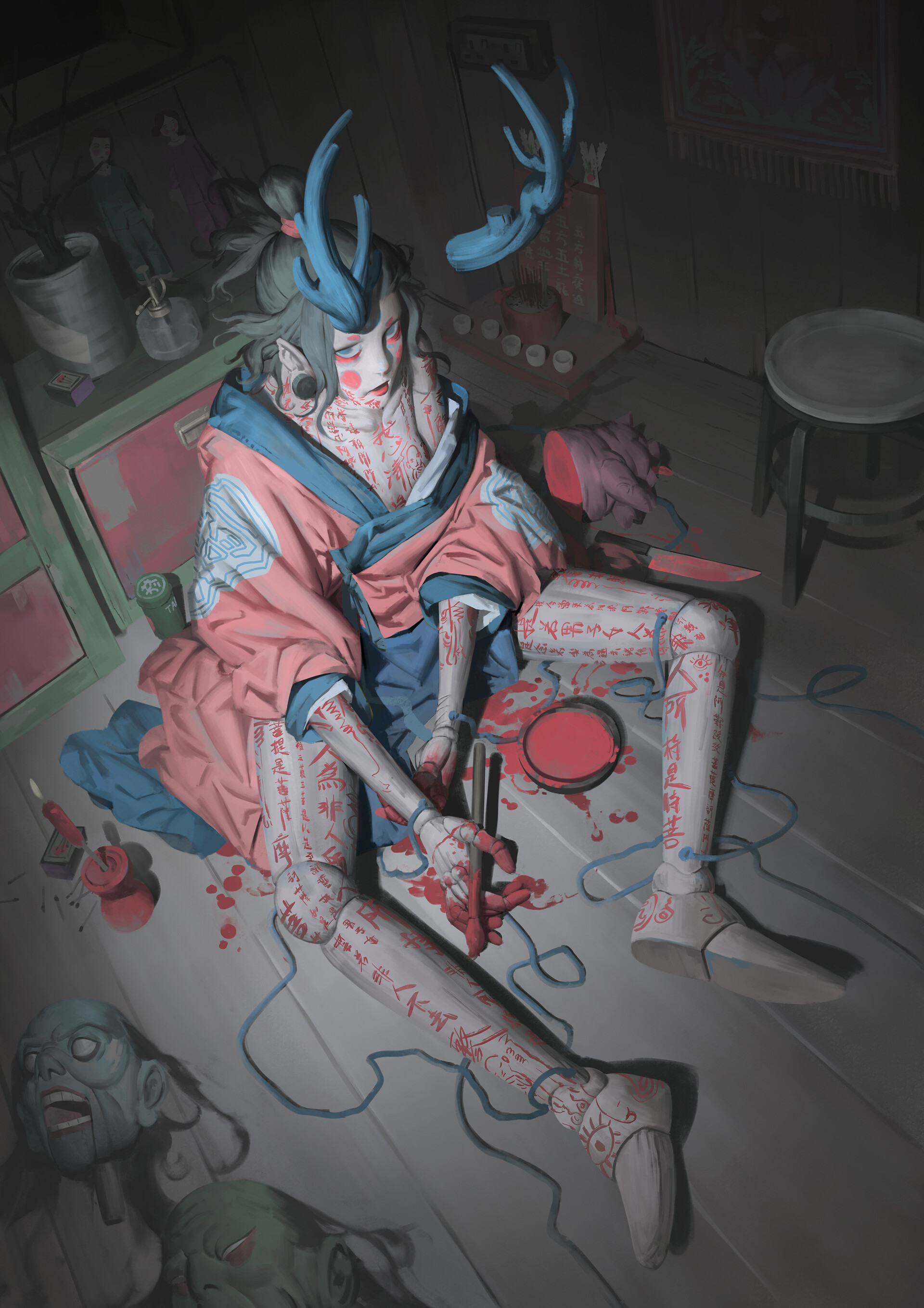 artstationzeenchin作品分享