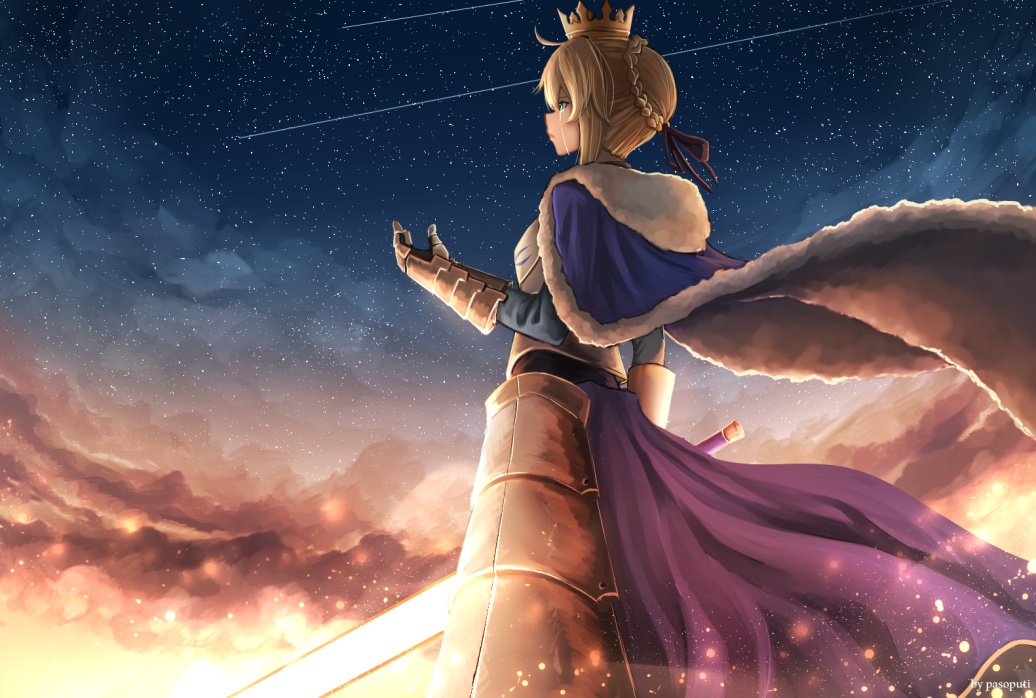 第六期高清壁纸阿尔托莉雅