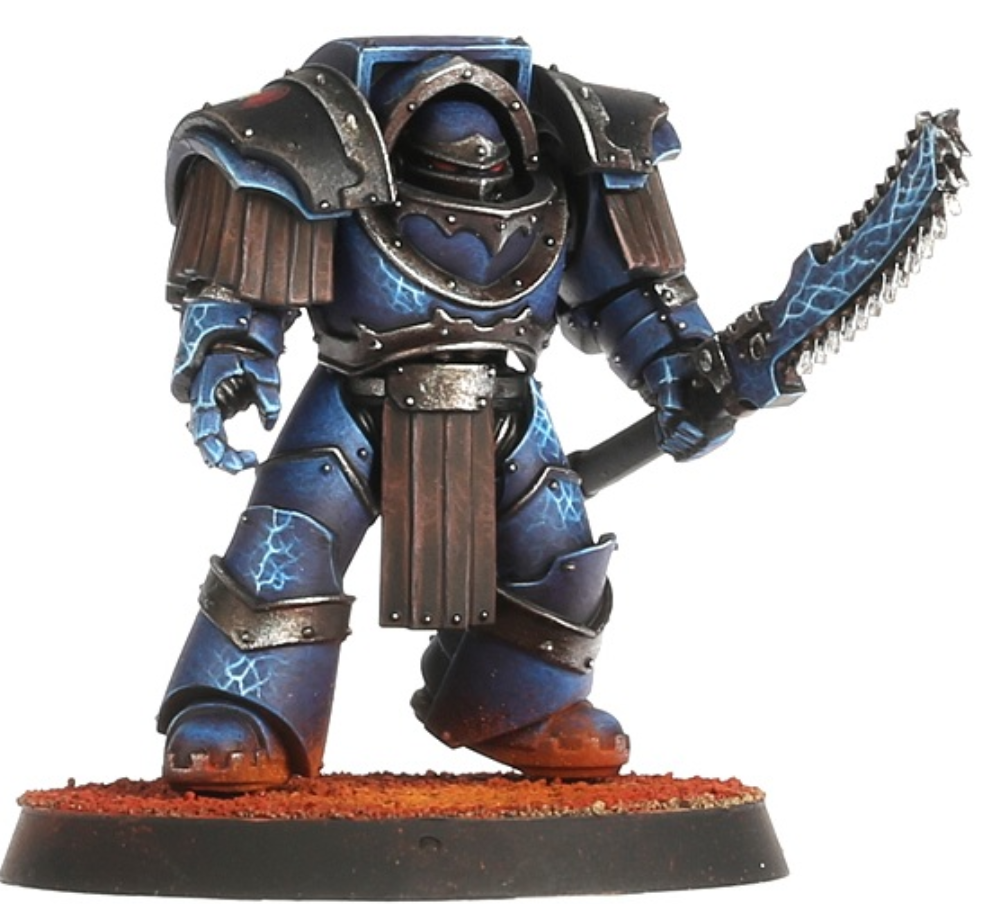 战锤40k两种链锯武器介绍链锯戟和链锯锤