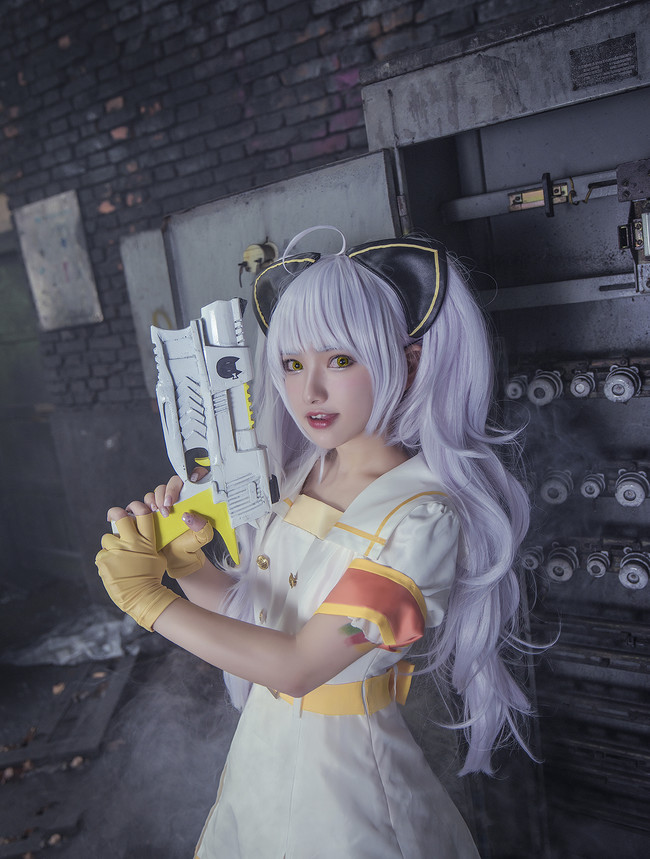 cosgungirls枪娘沙莎