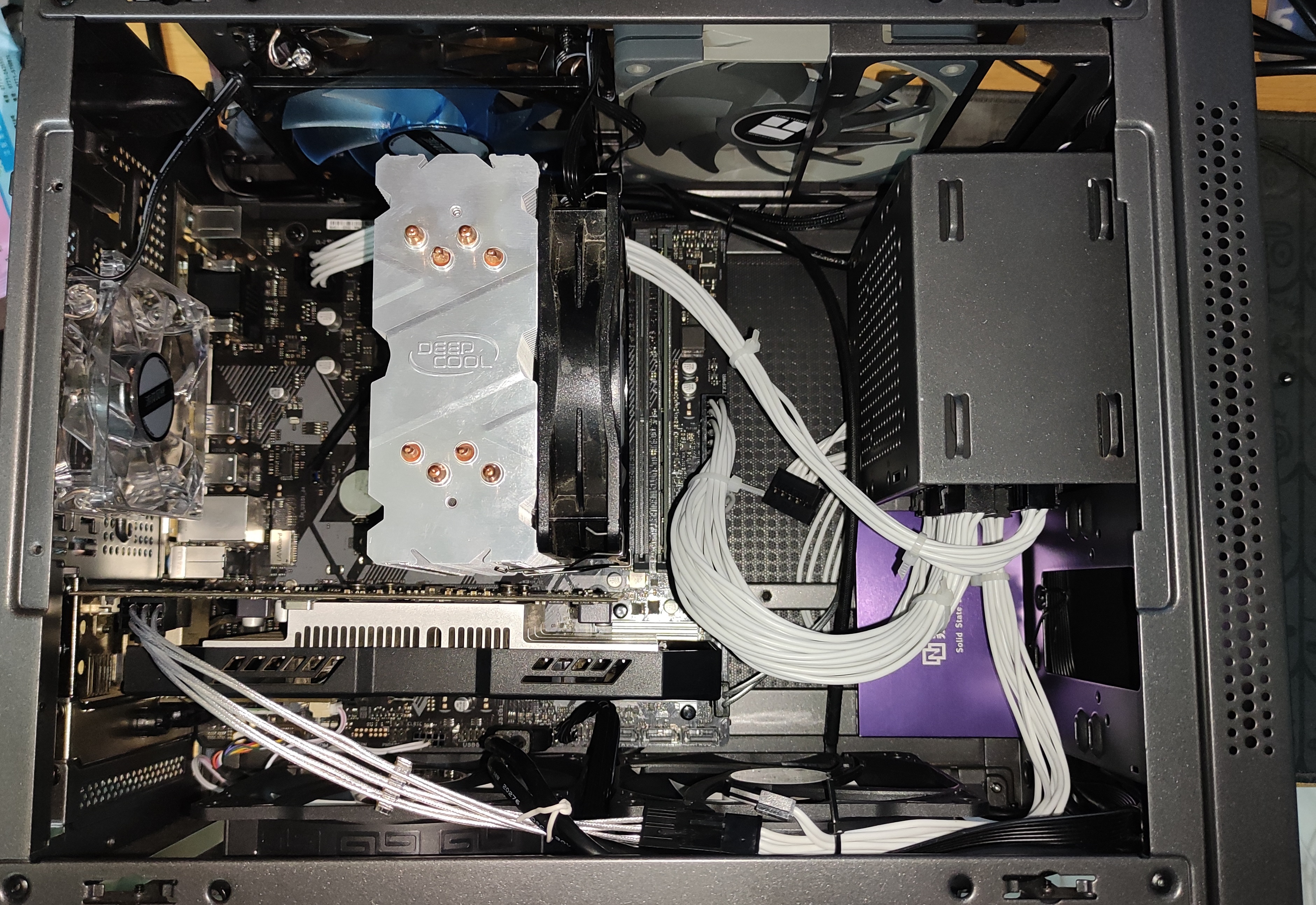 一个菜鸡的二手先马趣造装机心得犹豫的可以过来看看