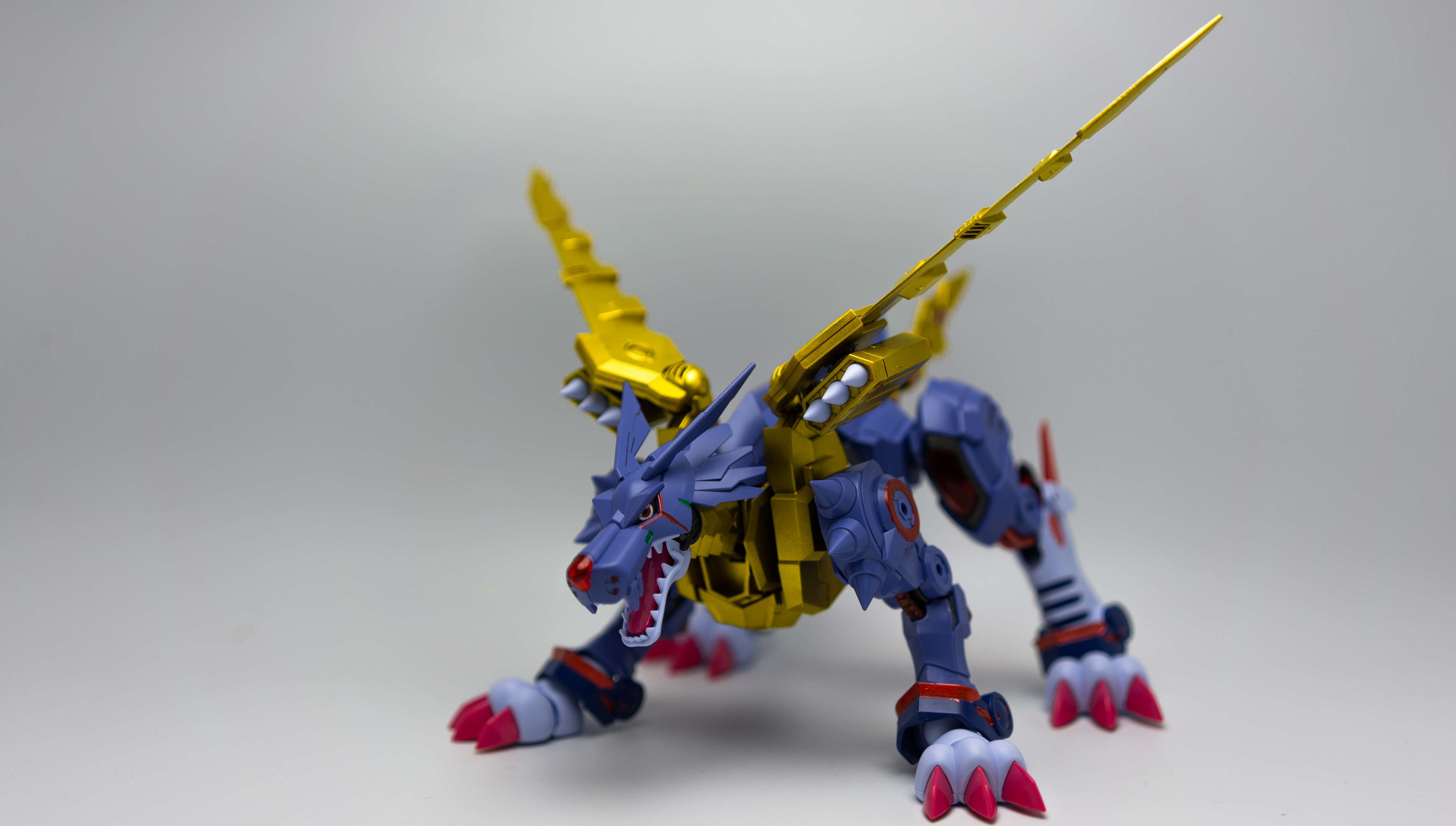 【周末玩胶】figure-rise standard 钢铁加鲁鲁兽