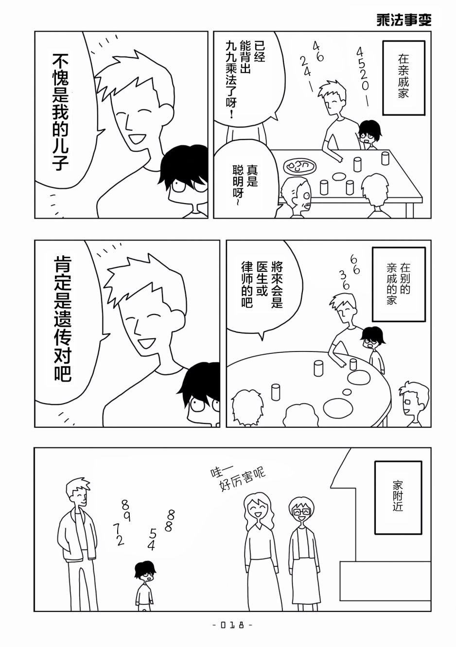 漫画 能改变我的只有我自己01