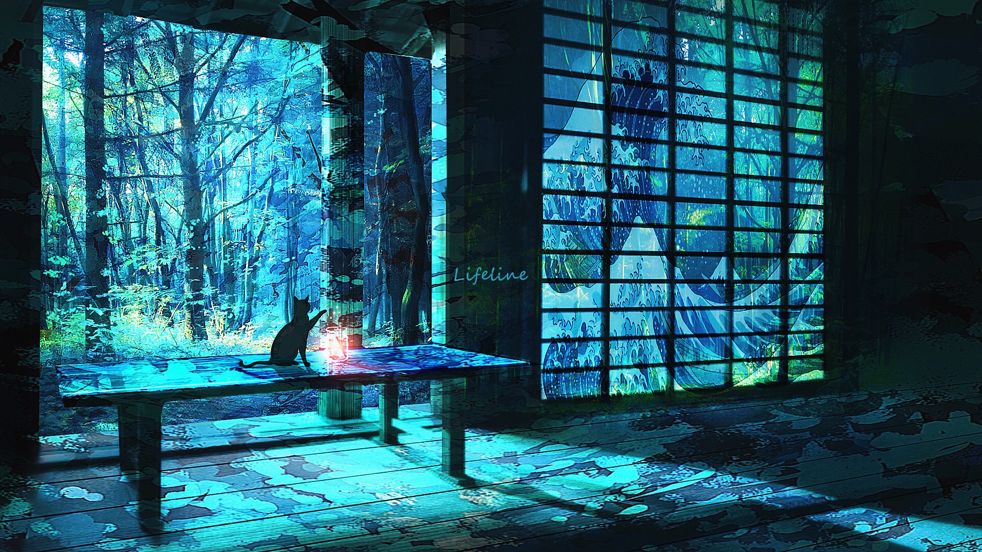 二次元系列第5弹艺术唯美风景意境来康康新的锁屏壁纸吧精max