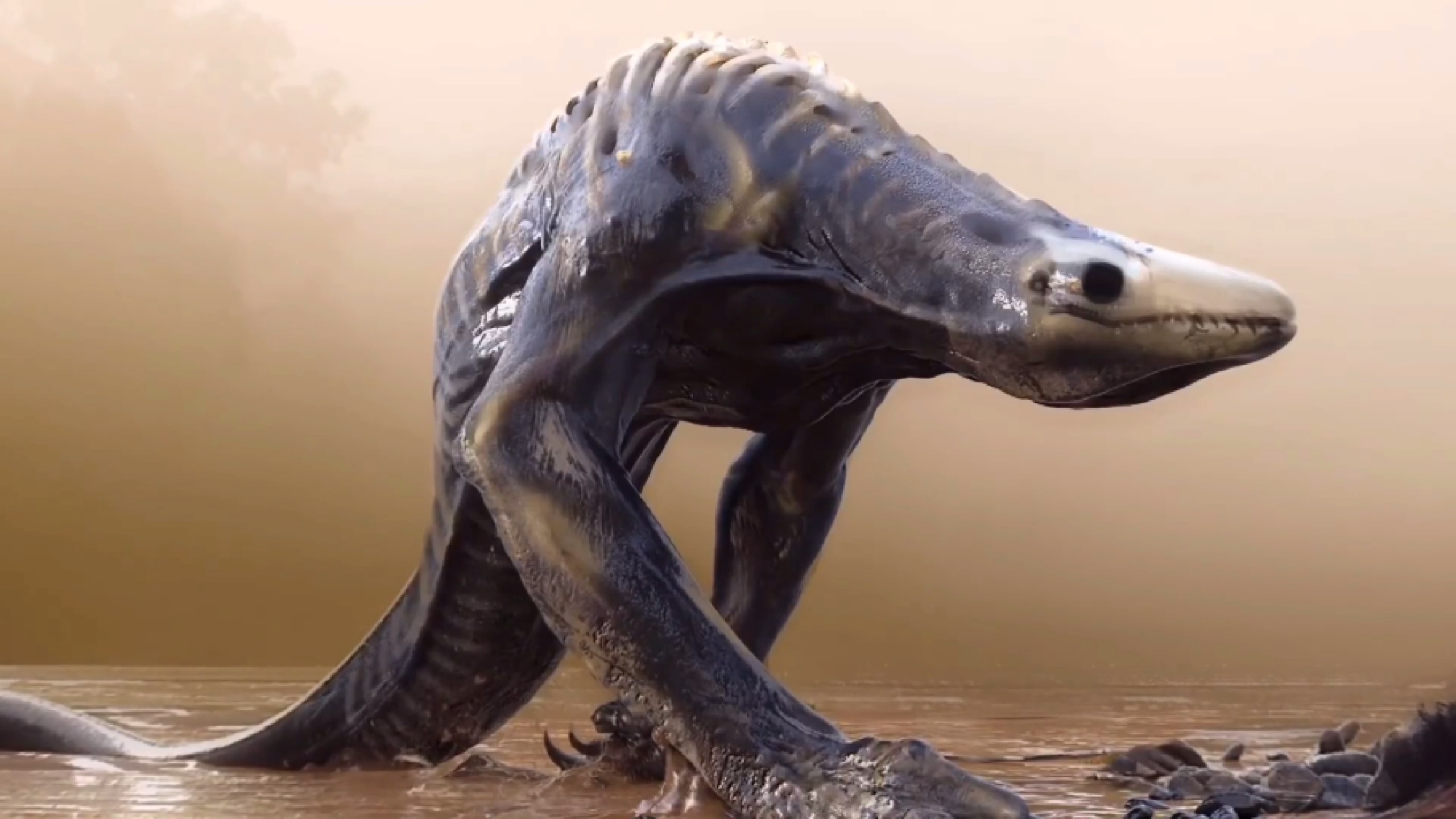 让金刚棘手的怪兽boss长度与哥斯拉一样骷髅岛蜥蜴实力分析