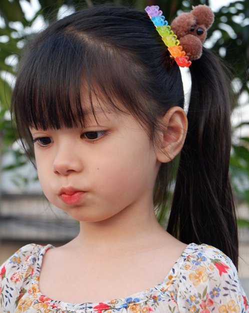 年仅六岁萌杀全网泰国天使小妹妹onew