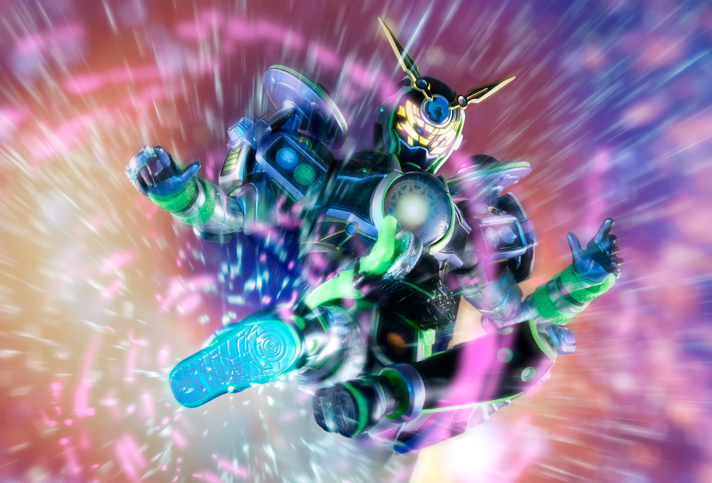 shf假面骑士woz银河形态