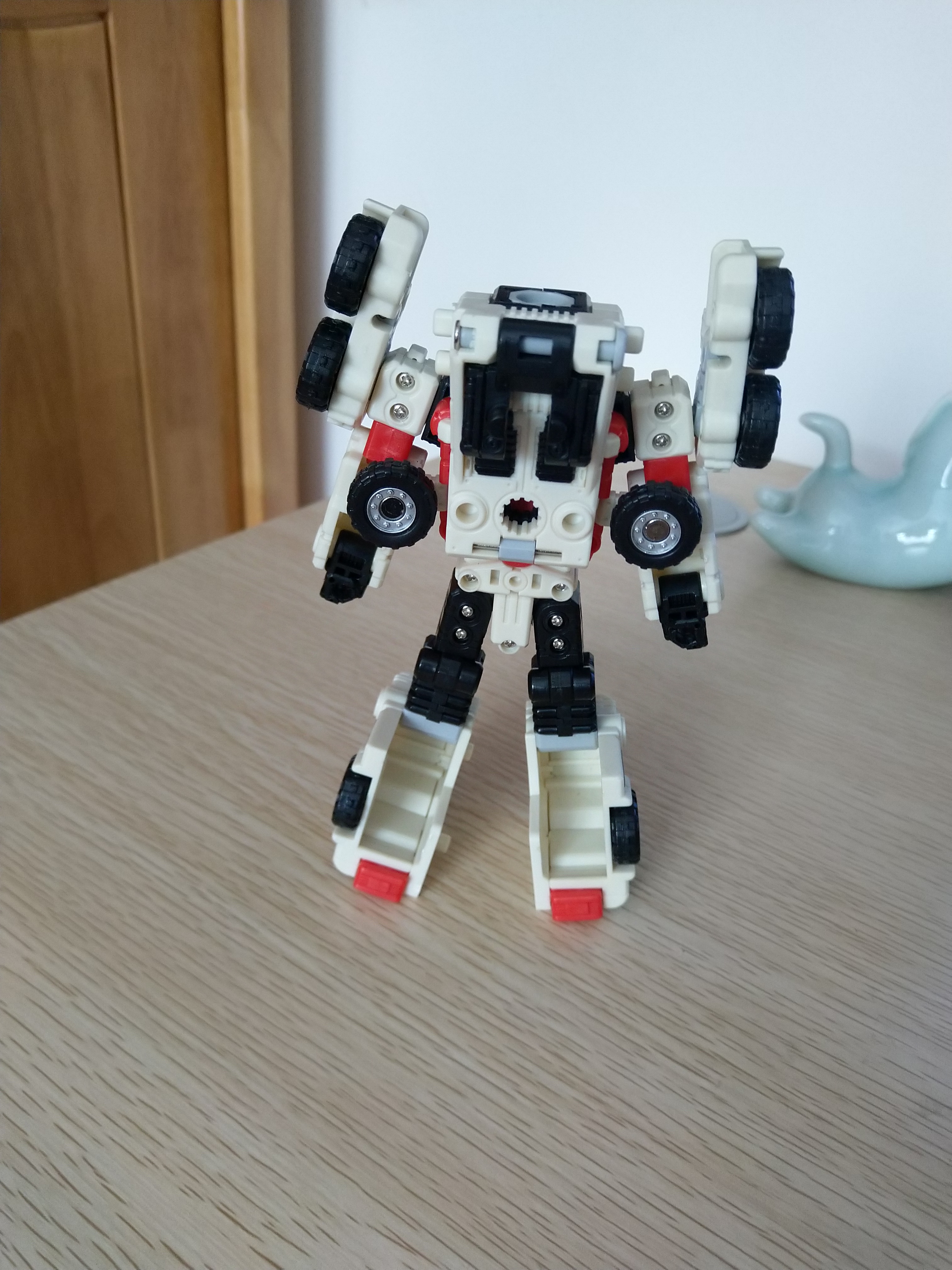 变形金刚玩具之tfc镜像大力神