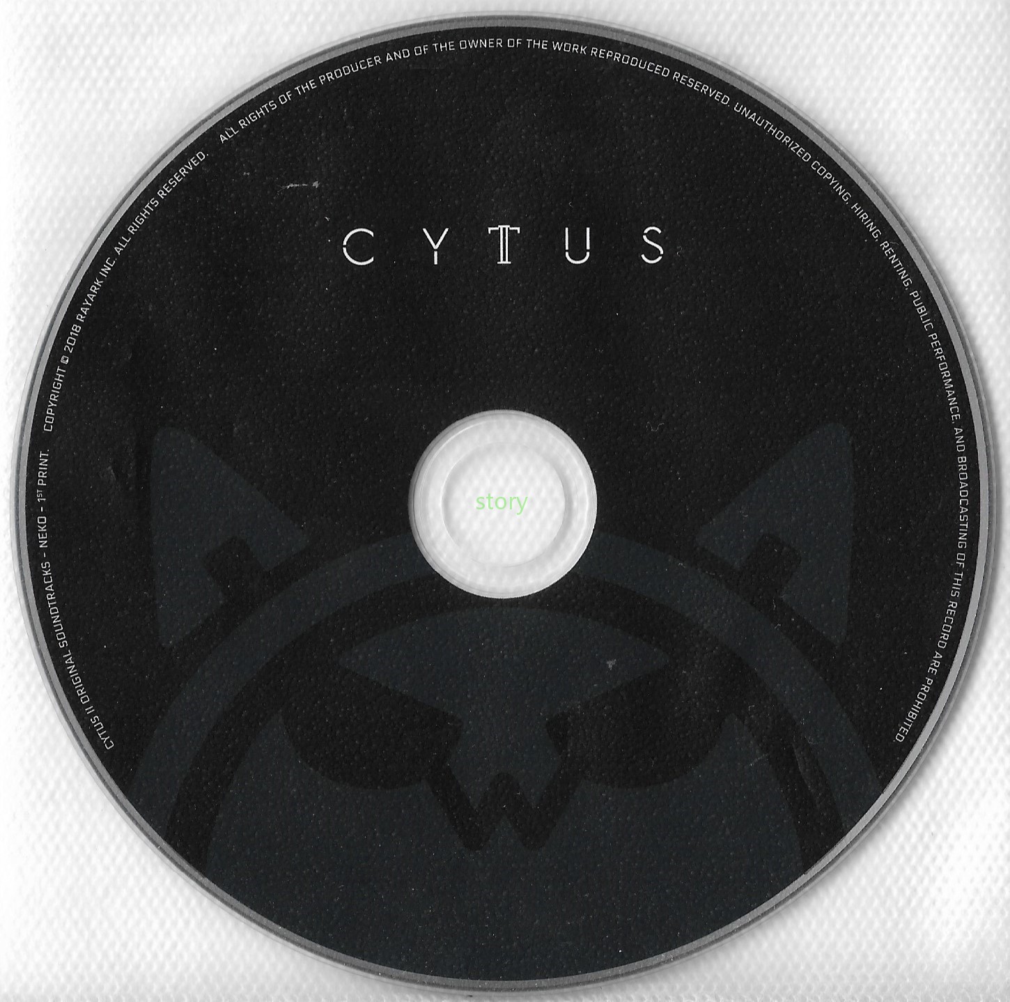 cytusii原声带实体专辑图鉴neko